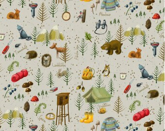 Aunt Gisi Dinosaur Dino Modern Summersweat Lillestoff