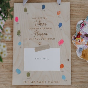 Abschiedsgeschenk Erzieherin, Geschenk Erzieherin, Erzieherin Geschenk, Dankeschön Geschenk, Kindergarten Abschiedsgeschenk, Erzieher,Schule