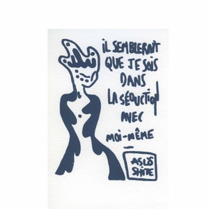 Seduction - postcard