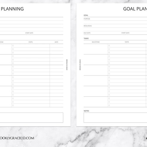 A5 PRINTABLE Order Tracker Planner Insert NEW STYLE - Etsy