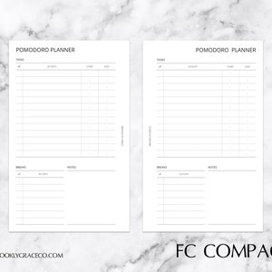 FC Compact DRUCKBAR Pomodoro Produktion Planer Einsatz