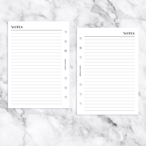 True A6 PRINTABLE Budget Planner Insert - Etsy