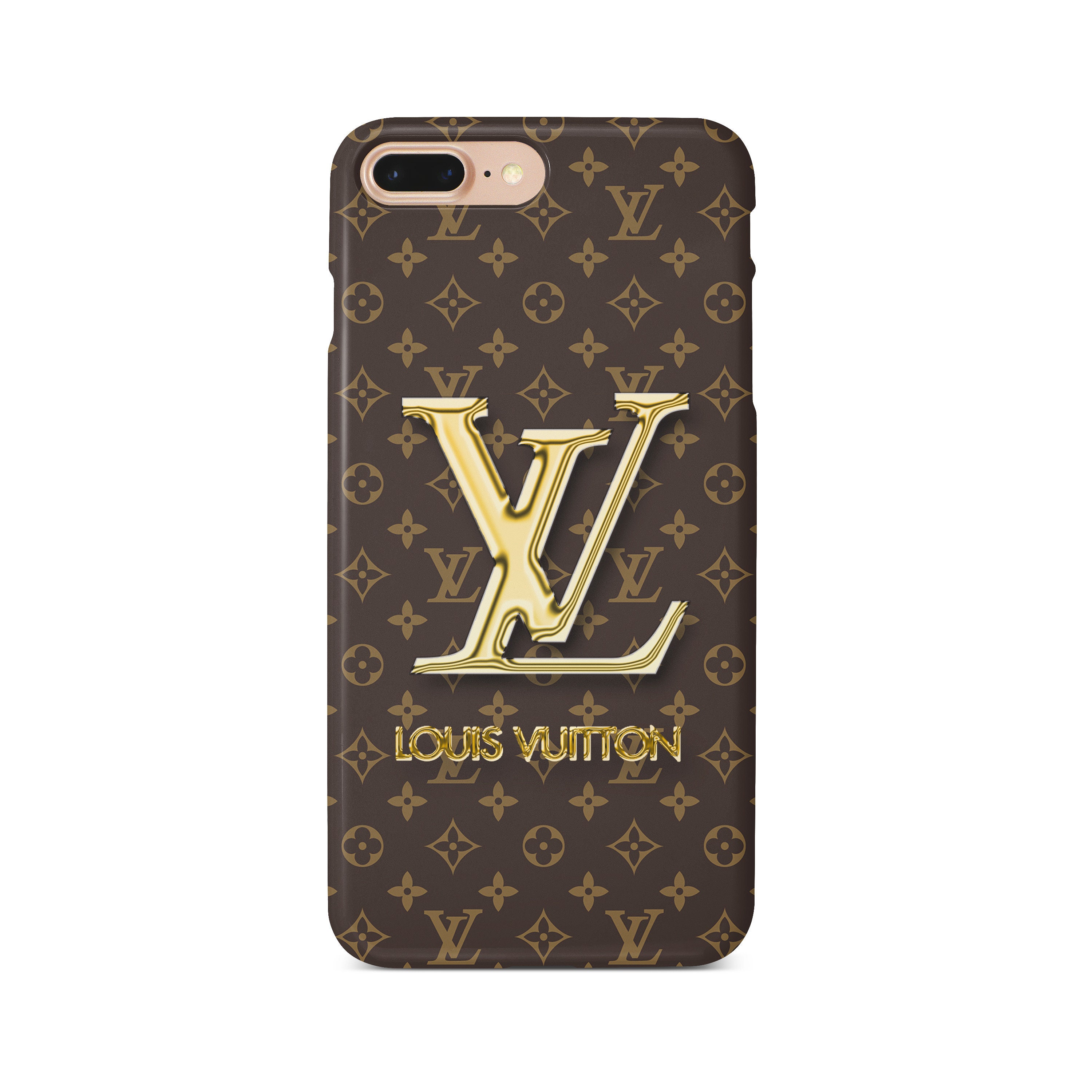 Supreme X Louis Vuitton Black Shaking Design IPhone XR Clear Case