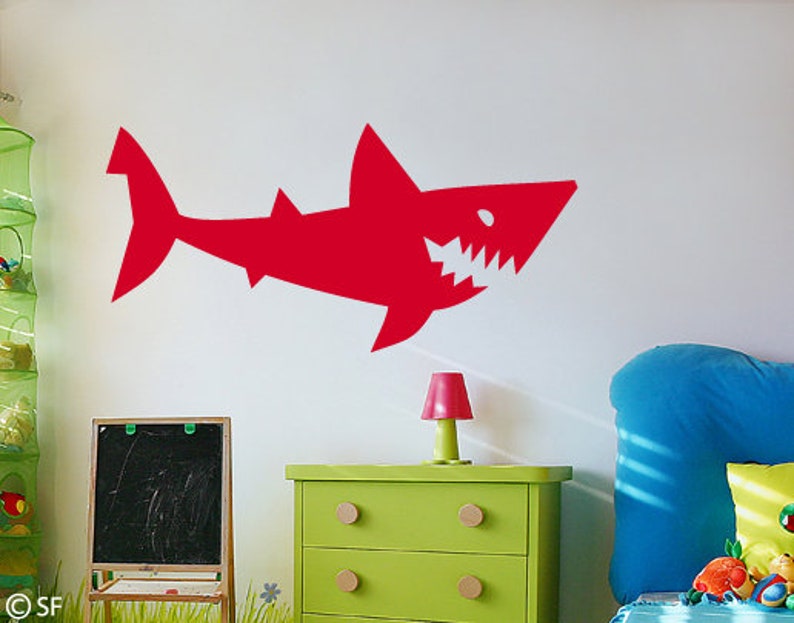 Wall decal Mackie knife children's room uss007 image 1
