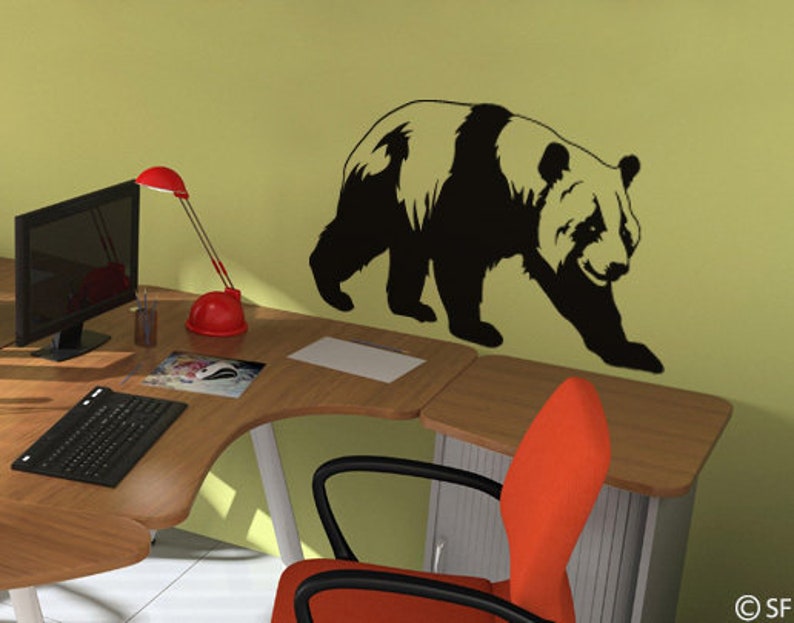 Wall sticker panda uss390 image 2