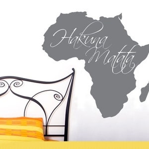 Wall decal Hakuna Matata uss059 image 3