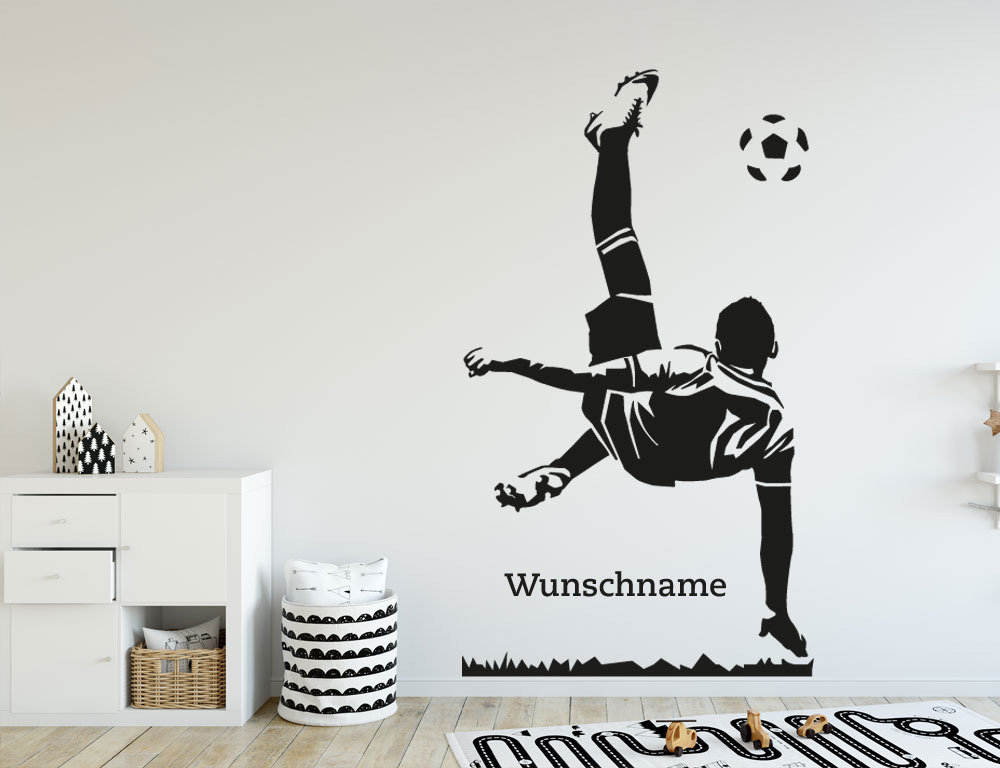 Fußball wanddeko