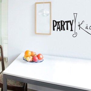 Wall sticker party kitchen kitchen dining room wal198 image 3