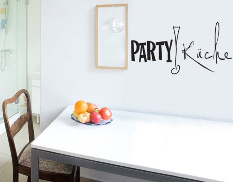 Wall sticker party kitchen kitchen dining room wal198 image 3