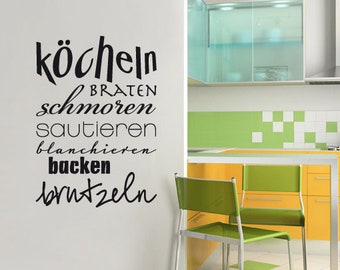 Wall sticker simmer & Co. (wal133)