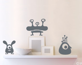 Wall decal Cool Monsters (uss362)