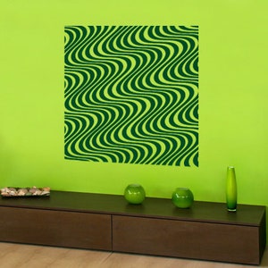 Wandtattoo Op-Art uss214 Bild 2