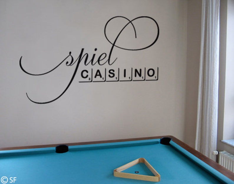 Wall sticker casino uss353 image 3