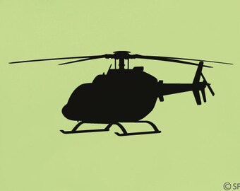 Wandtattoo Bell 407 (uss449)
