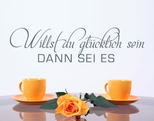 Docliick Wandaufkleber „Nie DEJES DE SOÑAR“ – Motivierender Spruch, Schwarz, Wiederverwendbar