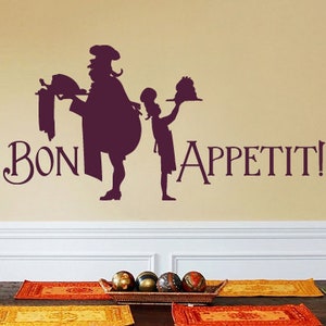 Wandtattoo Bon Appetit uss380 Bild 1