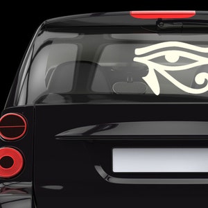 Car Sticker Horus Eye uss168_a image 2