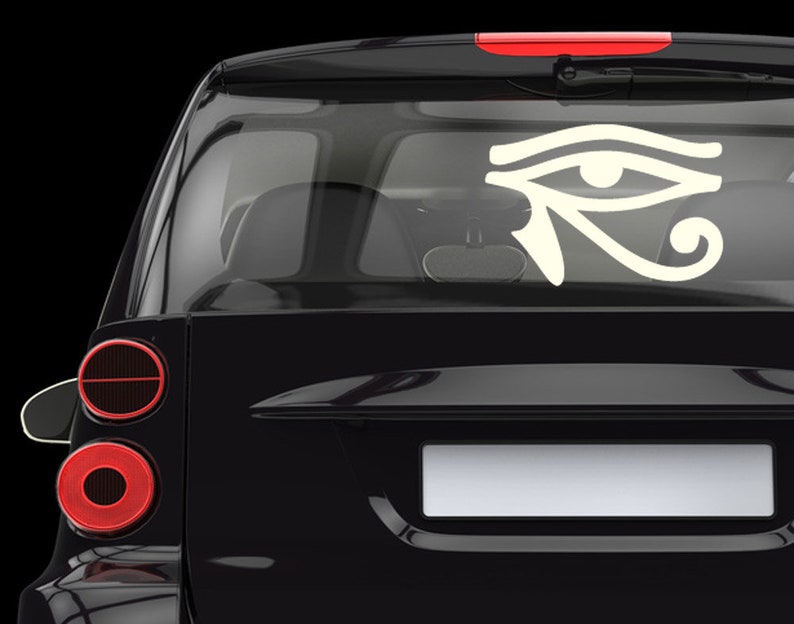 Car Sticker Horus Eye uss168_a image 2