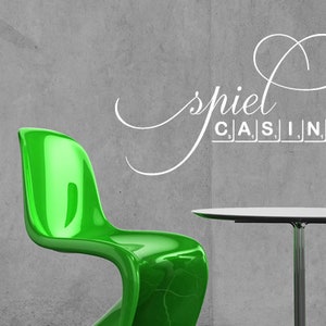 Wall sticker casino uss353 image 2