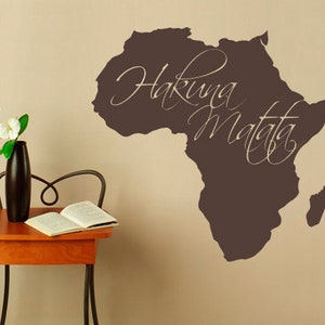 Wall decal Hakuna Matata uss059 image 1