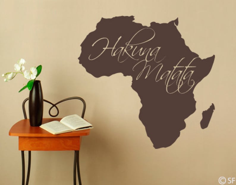 Wall decal Hakuna Matata uss059 image 1