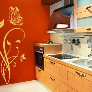 Wall sticker Magic Flower uss212 image 1