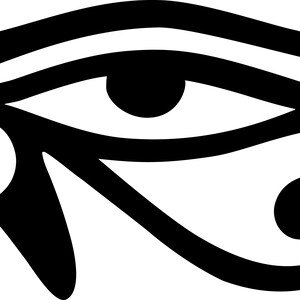 Car Sticker Horus Eye uss168_a image 3