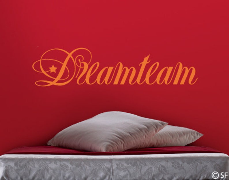 Wandtattoo Schlafzimmer Liebe Dreamteam uss027 | Etsy Wandtattoo Schlafzimmer Liebe Dreamteam uss027 | Etsy