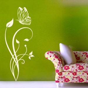 Wall sticker Magic Flower uss212 image 3