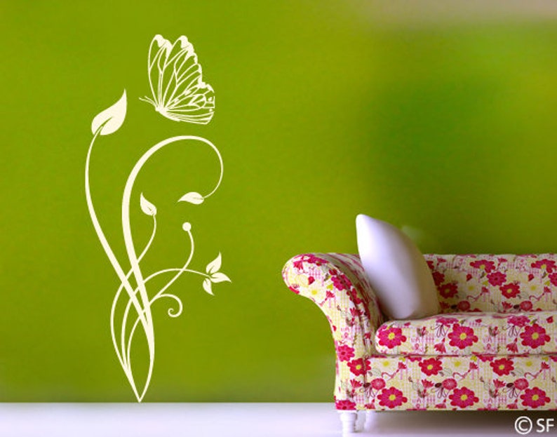 Wall sticker Magic Flower uss212 image 3