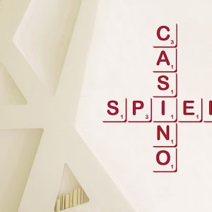 Wall sticker casino uss351 image 1