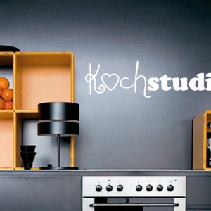 Wall sticker kitchen cooking studio dining room uss565 image 3