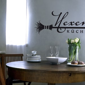 Muursticker heksenkeuken (wal014)