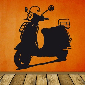 Wandtattoo Vespa wal118 Bild 1