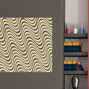 Wall sticker Op Art uss214 image 1