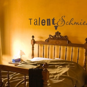 Wandtattoo Schlafzimmer Talentschmiede wal102 Bild 2