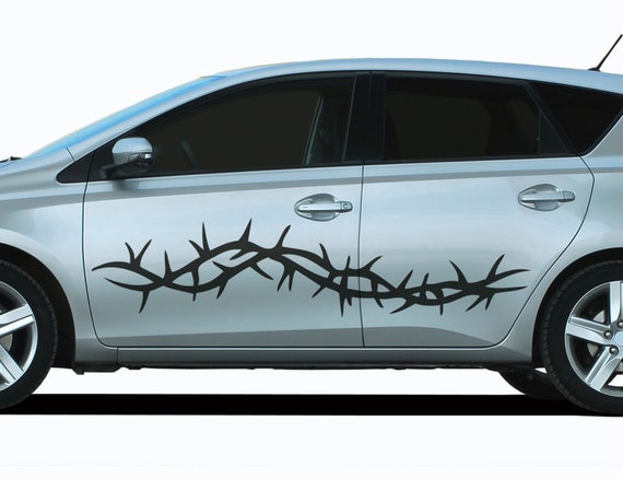 Bumper Sticker 2 Set Tribal Sting Stinger Bsm070