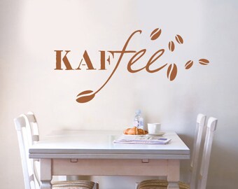 Wall sticker coffee (wal029)