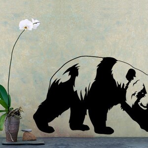 Wall sticker panda uss390 image 1