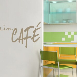 Wall sticker My Café wal125 image 2