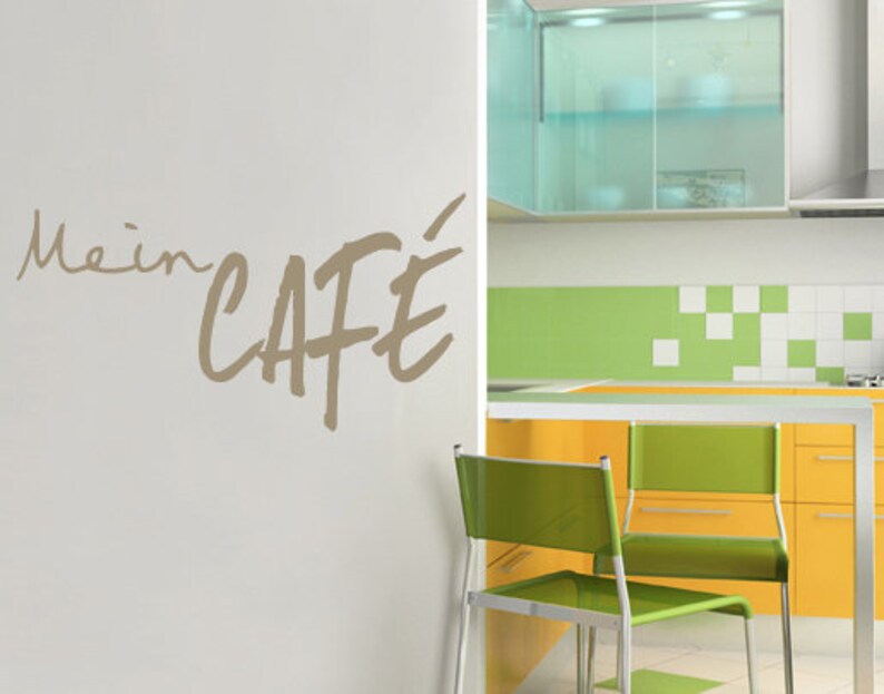 Wall sticker My Café wal125 image 2