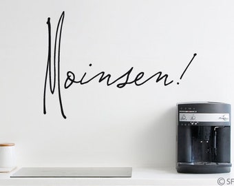 Wall sticker Moinsen bedroom (uss559)