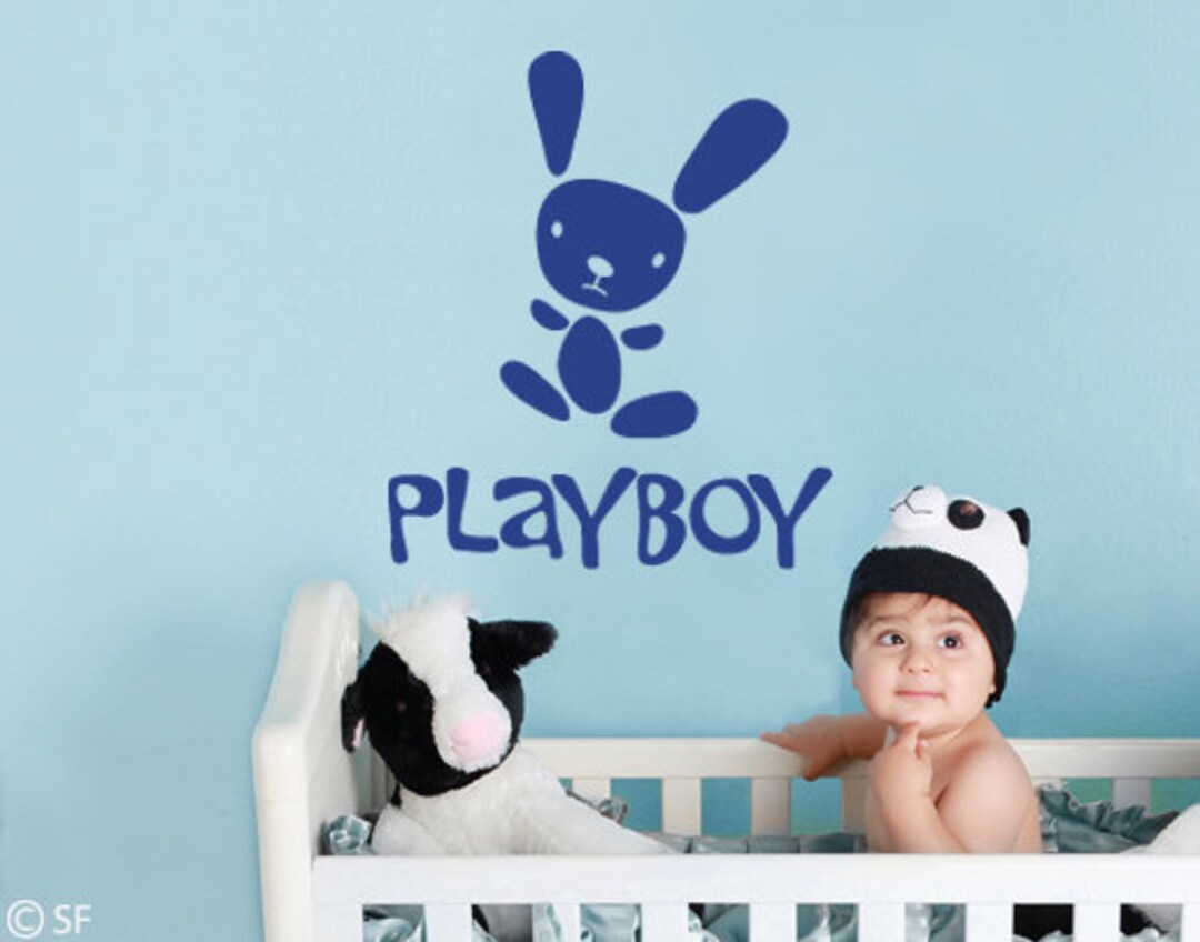 Dcsa Sticker Wall Sticker Playboy (uss186) - Etsy