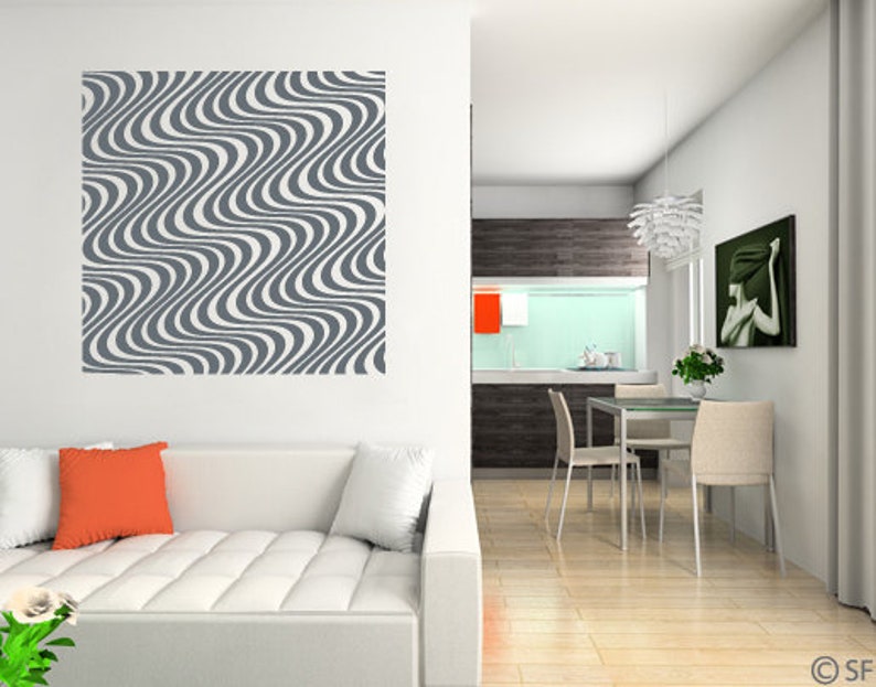 Wall sticker Op Art uss214 image 3