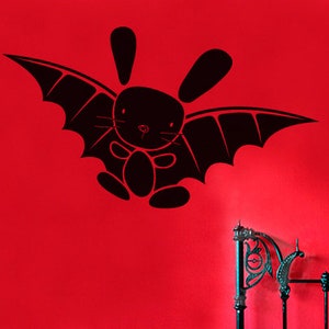 Wandtattoo Flederbunny (uss330)