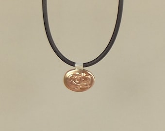 bronze pendant