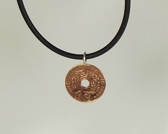 coin pendant