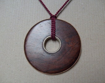 cherry wood amulet