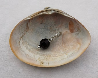 pendant with red garnet pearl