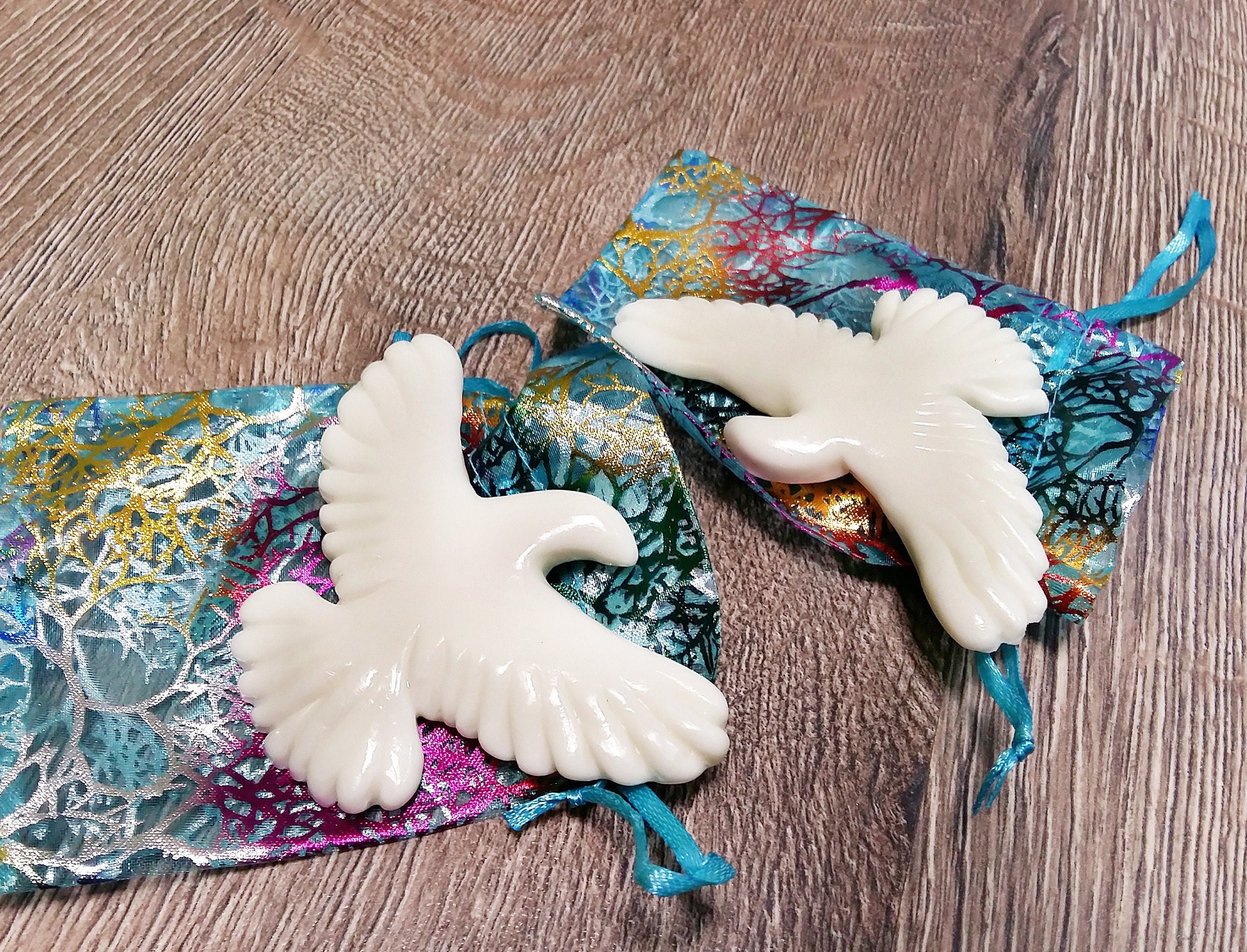 ホームアローン 2羽の鳥 友情 キジバト オーナメント - Etsy 日本